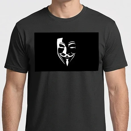 Férfi Imperial póló - Anonymus maszk