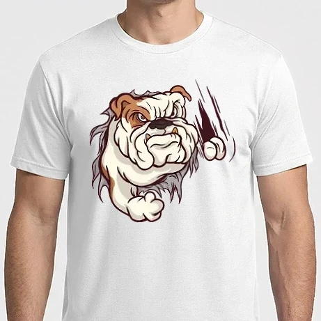 Férfi Imperial póló - Angry Bulldog