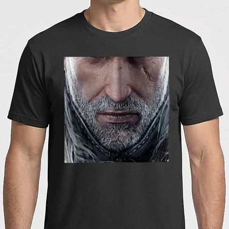 Férfi Imperial póló - Witcher maszk