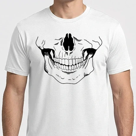 Férfi Imperial póló - Skull