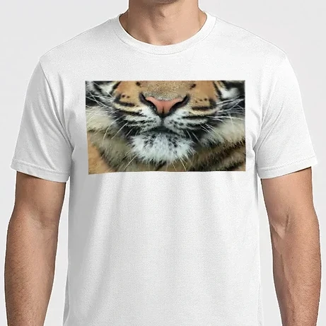 Férfi Imperial póló - Tigris maszk