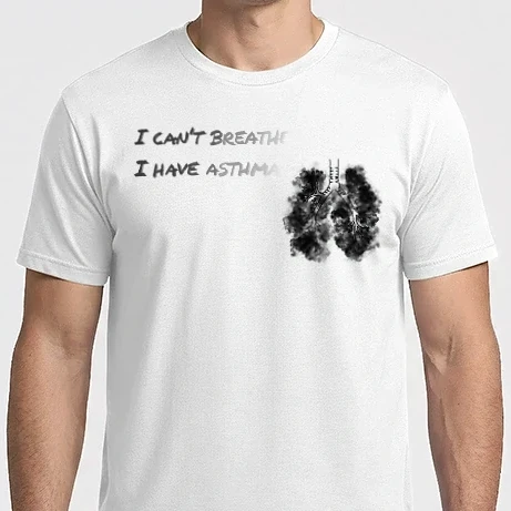 Férfi Imperial póló - I can’t breathe!
