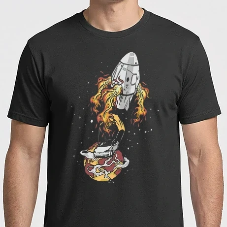 Férfi Imperial póló - Tesla Space
