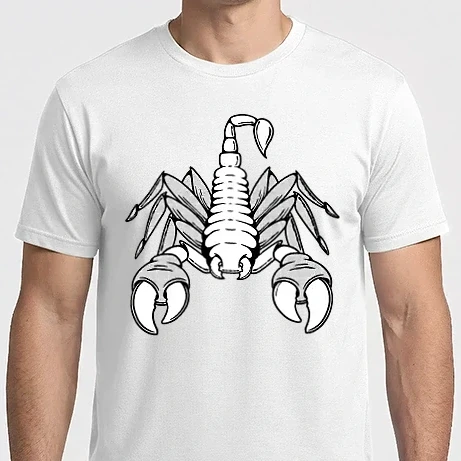 Férfi Imperial póló - Scorpion
