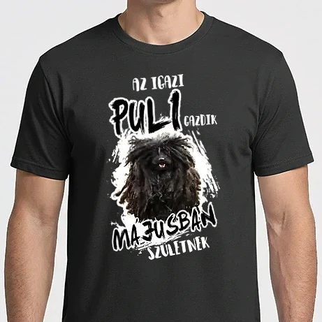 Férfi Imperial póló - Puli May