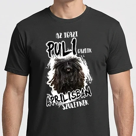 Férfi Imperial póló - Puli April