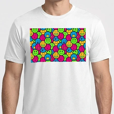 Férfi Imperial póló - Smiley