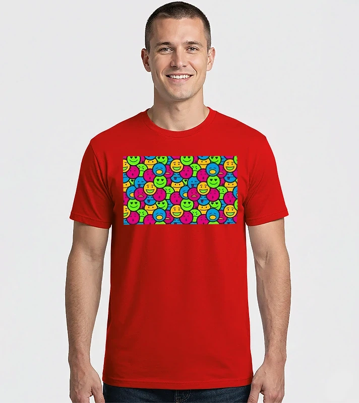 Smiley – Férfi Imperial póló