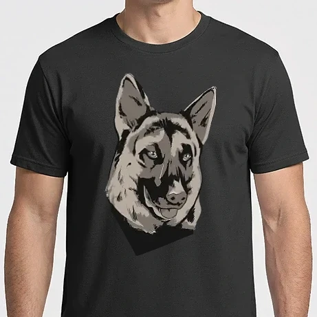 Férfi Imperial póló - German Shepherd dog