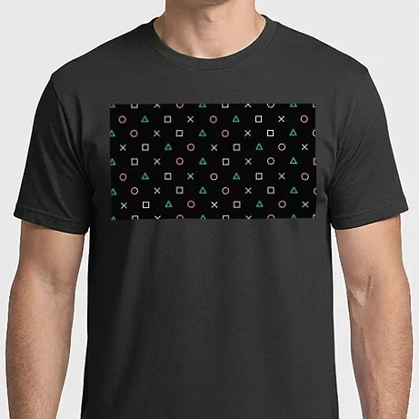 Férfi Imperial póló - Playstation Symbols Mask