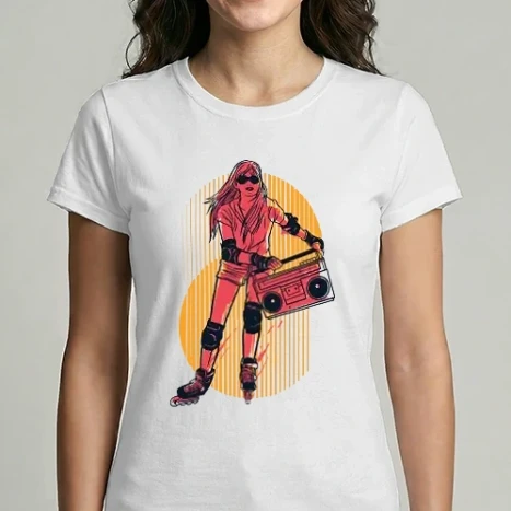 Női Imperial póló - Rollers