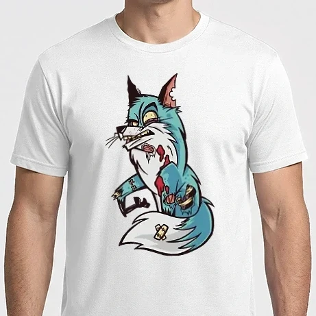 Férfi Imperial póló - Fox Zombie
