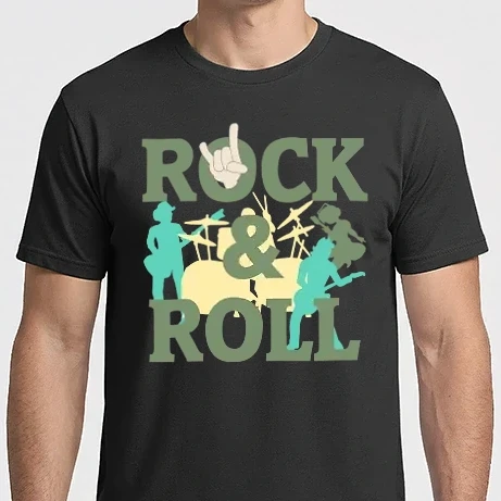 Férfi Imperial póló - Rock & Roll Zenekarral B