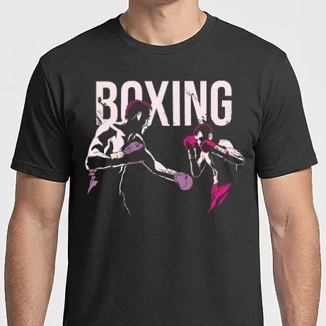 Férfi Imperial póló - Boxing