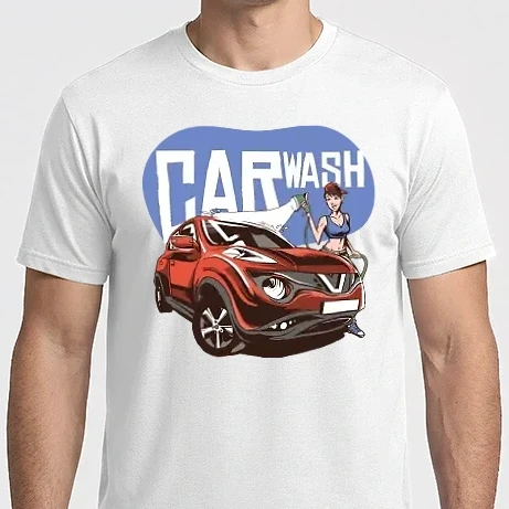 Férfi Imperial póló - CarWash