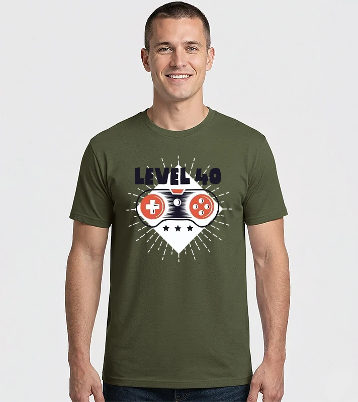 Level 40 – Férfi Imperial póló