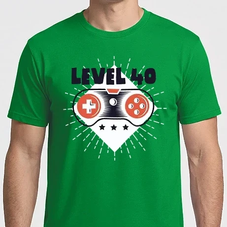 Férfi Imperial póló - Level 40
