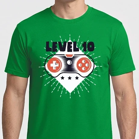 Férfi Imperial póló - Level 10