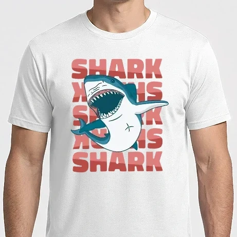 Férfi Imperial póló - Shark