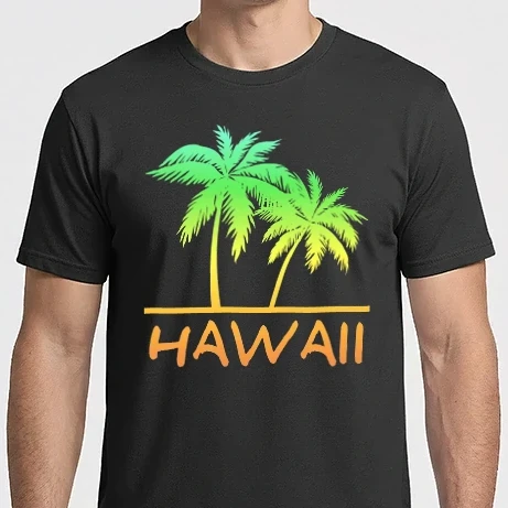 Férfi Imperial póló - Hawaii 