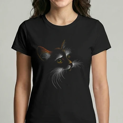 Női Imperial póló - Cat