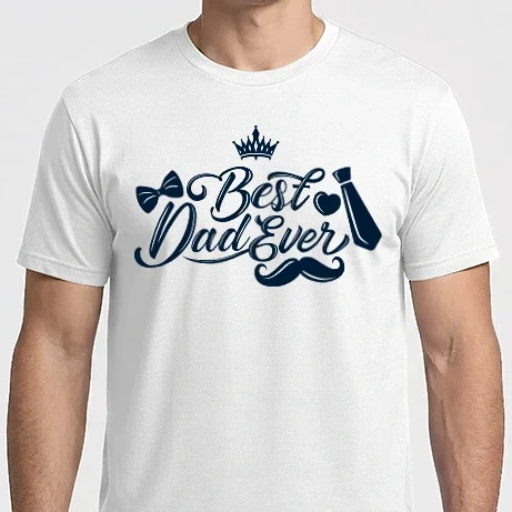 Férfi Imperial póló - Best Dad Ever