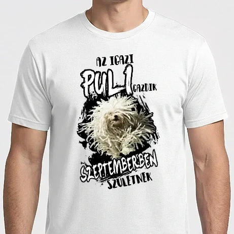 Férfi Imperial póló - Puli Szeptember