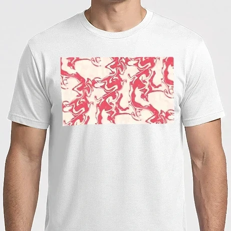 Férfi Imperial póló - Tie-dye minta