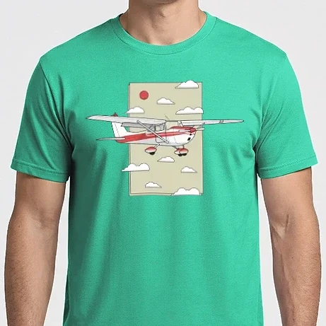 Férfi Imperial póló - Repülő