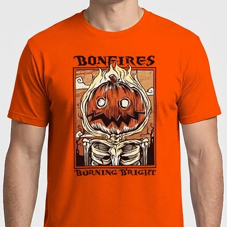 Férfi Imperial póló - Bonfires Pumpking