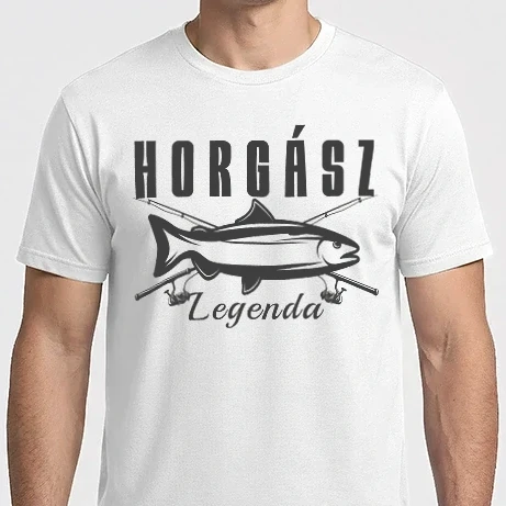 Férfi Imperial póló - Horgász Legenda