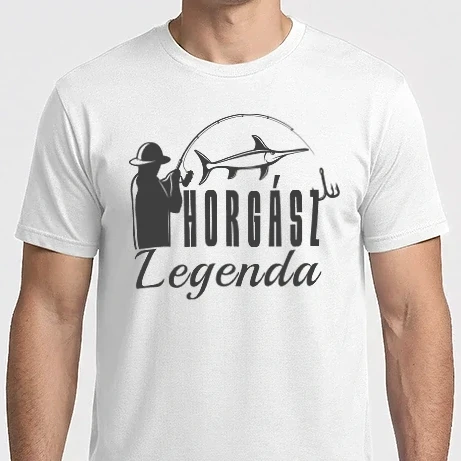 Férfi Imperial póló - Horgász Legenda