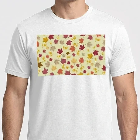 Férfi Imperial póló - Őszi minta