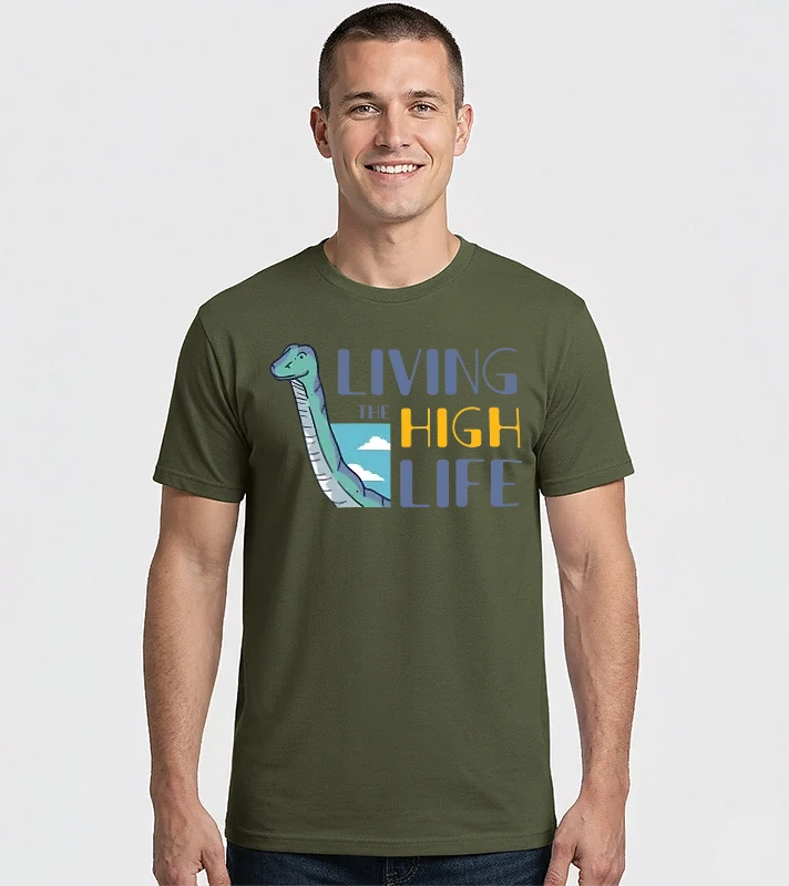 High life – Férfi Imperial póló