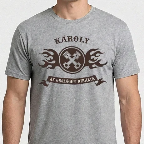 Férfi Imperial póló - Országút autó Károly