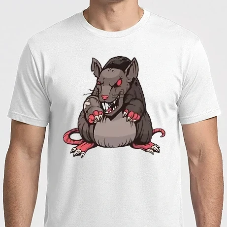 Férfi Imperial póló - Angry Rat