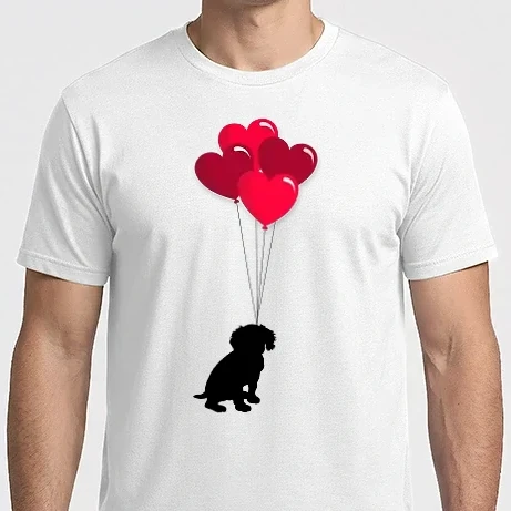 Férfi Imperial póló - Spániel Lufival