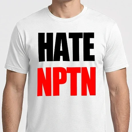 Férfi Imperial póló - Hate Neptun