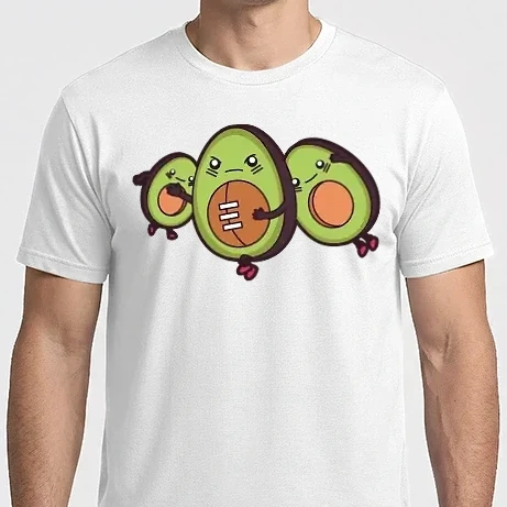 Férfi Imperial póló - Avocado football
