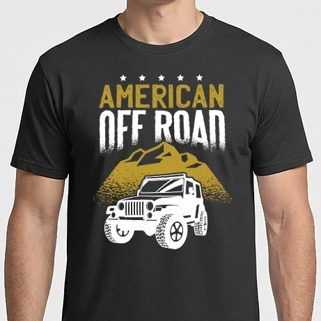 Férfi Imperial póló - Off road