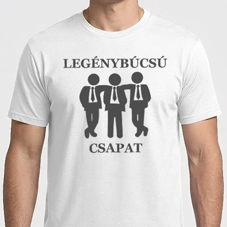 Férfi Imperial póló - Legénybúcsú csapat