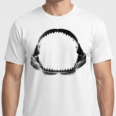 Férfi Imperial póló - sharkjaw