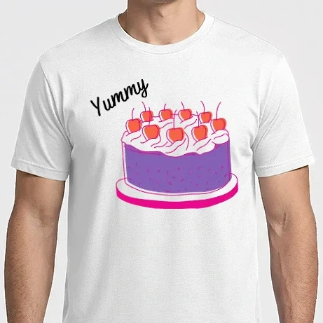 Férfi Imperial póló - Cake