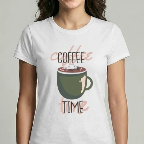 Női Imperial póló - Coffee time