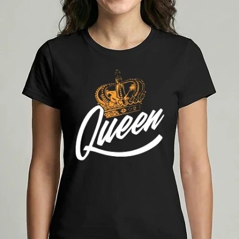 Női Imperial póló - Queen