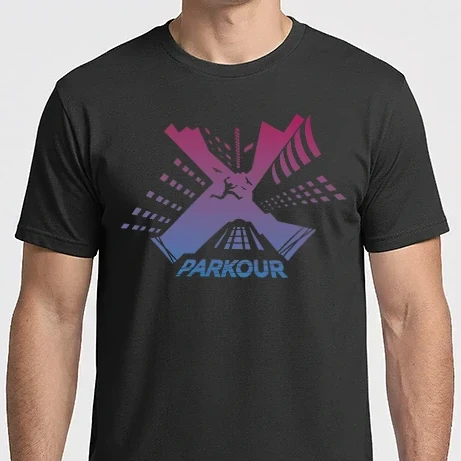 Férfi Imperial póló - Parkour