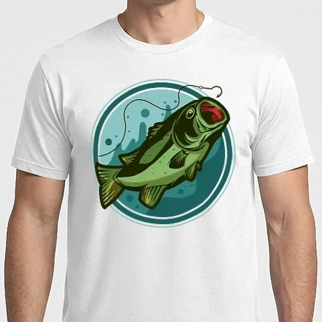 Férfi Imperial póló - Hal