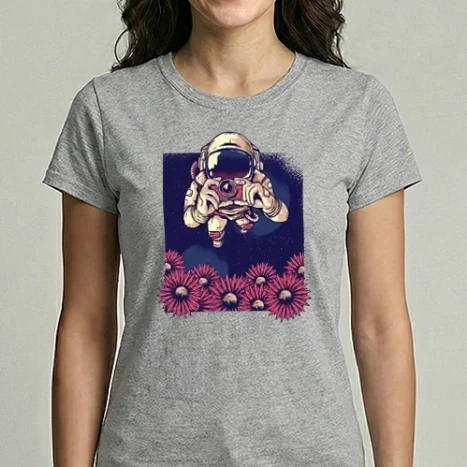 Női Imperial póló - Astronaut Photographer
