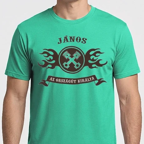 Férfi Imperial póló - Országút autó János