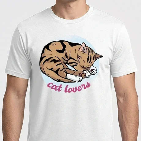 Férfi Imperial póló - Cat lovers